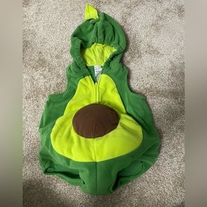 Baby avocado costume